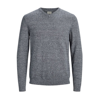 Jack Jones Blue Cotton Sweatshirt