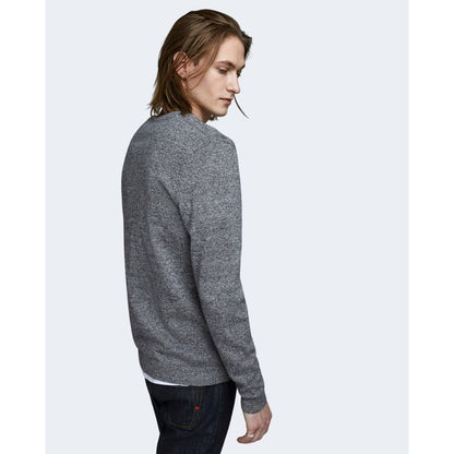 Jack Jones Blue Cotton Sweatshirt