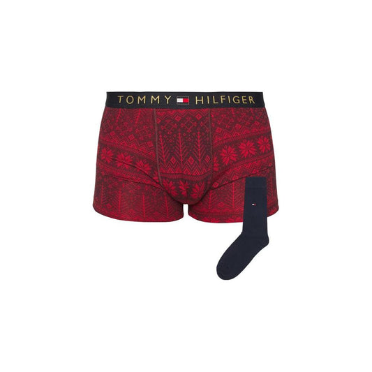 Tommy Hilfiger Bordeaux Cotton Underwear Tommy Hilfiger Saddle Brown