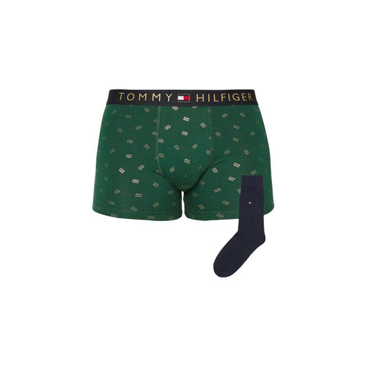 Tommy Hilfiger Green Cotton Underwear Tommy Hilfiger Dark Slate Gray