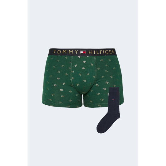 Tommy Hilfiger Green Cotton Underwear Tommy Hilfiger Dark Slate Gray