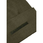 Calvin Klein Jeans Green Cotton Caps Baseball Hat