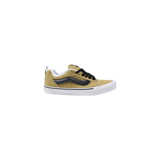 Vans Brown Leather Sneaker Vans Light Gray