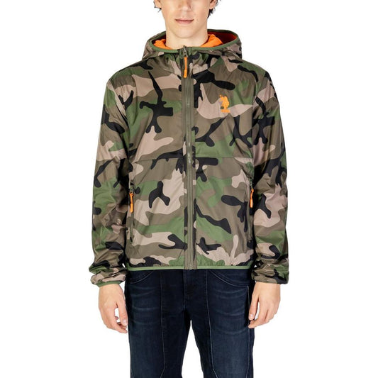 U.S. POLO ASSN. Green Polyamide Jacket U.S. POLO ASSN. Dark Slate Gray