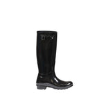 Hunter Black Recycled Polyester Ankle
