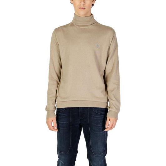 U.S. POLO ASSN. Beige Cotton Sweater U.S. POLO ASSN. Tan