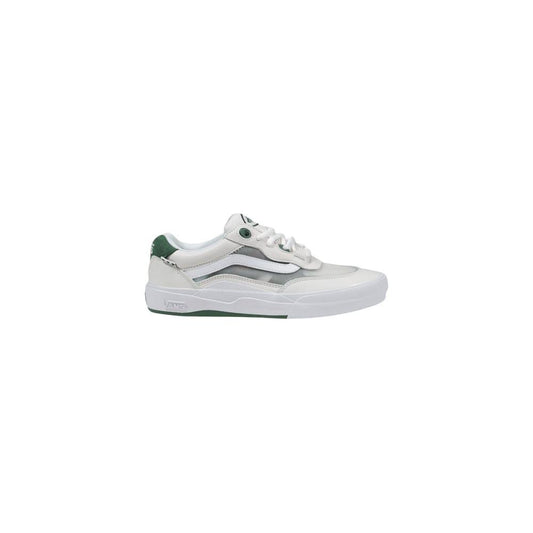Vans Green Suede Leather Sneaker Vans Light Gray