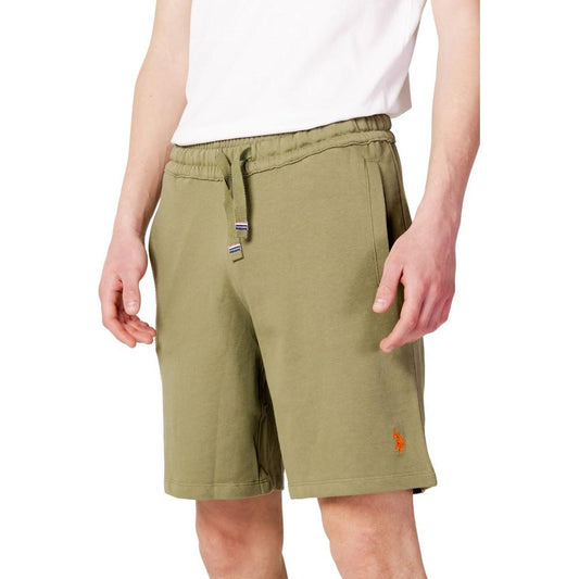 U.S. POLO ASSN. Green Cotton Short U.S. POLO ASSN. Rosy Brown