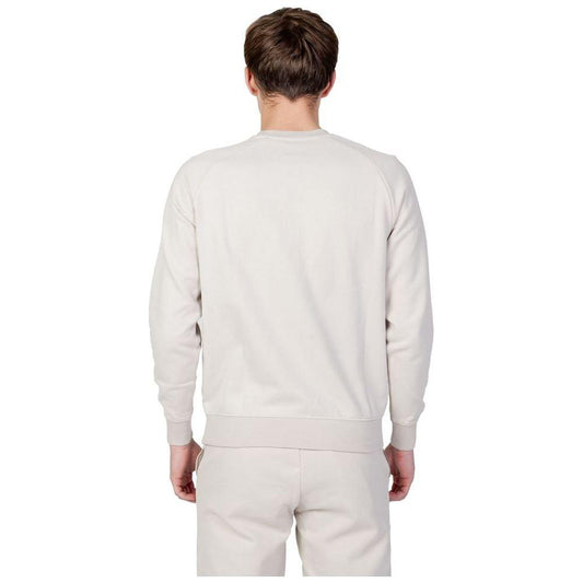 U.S. POLO ASSN. Beige Cotton Sweater U.S. POLO ASSN. Light Gray