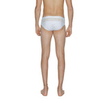 Calvin Klein White Polyamide Swim Brief