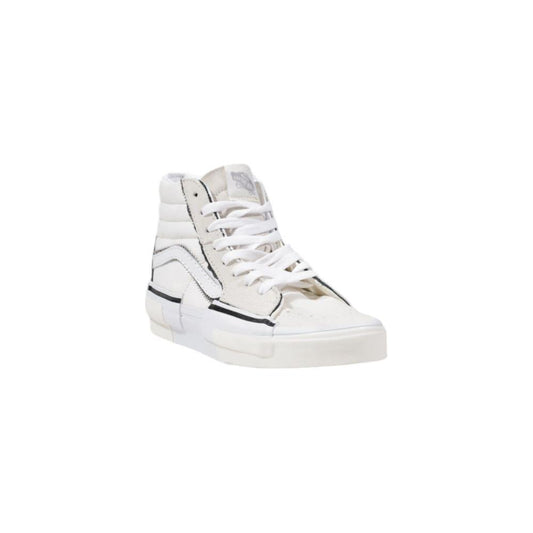 Vans Beige Leather Sneaker Vans Light Gray