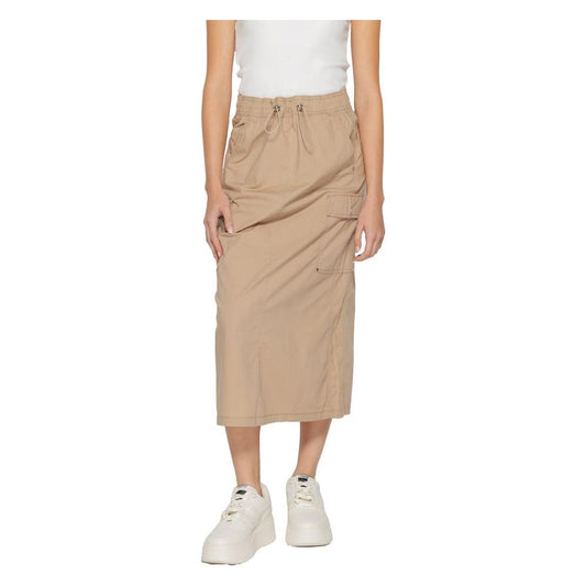 Street One Beige Cotton Skirt Street One Tan