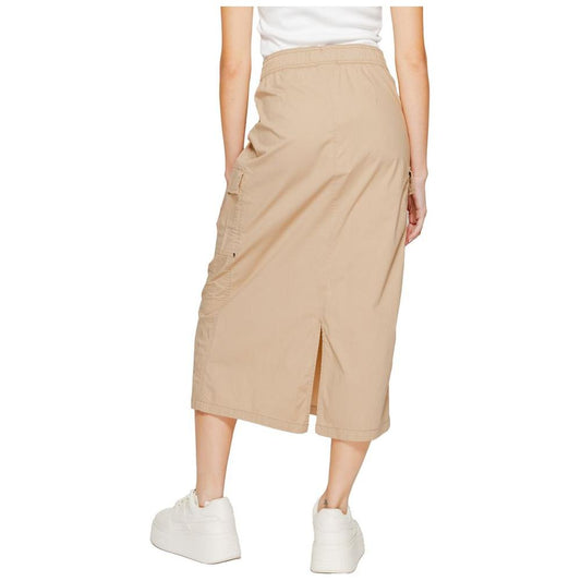 Street One Beige Cotton Skirt Street One Tan