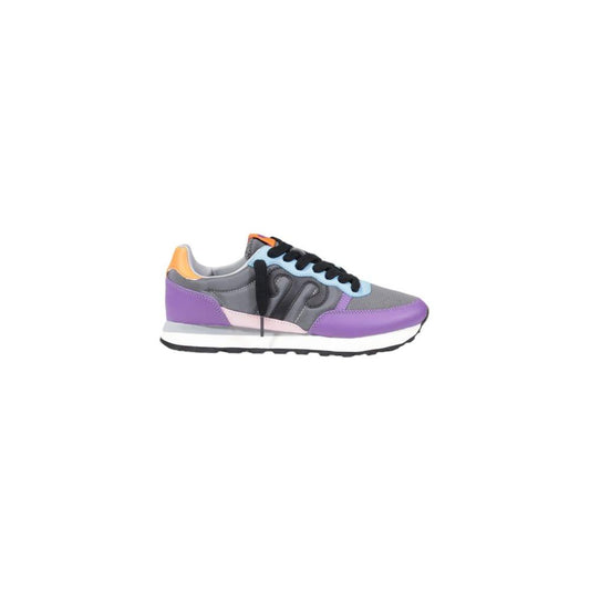 Wushu Purple Suede Leather Sneaker Wushu Light Slate Gray