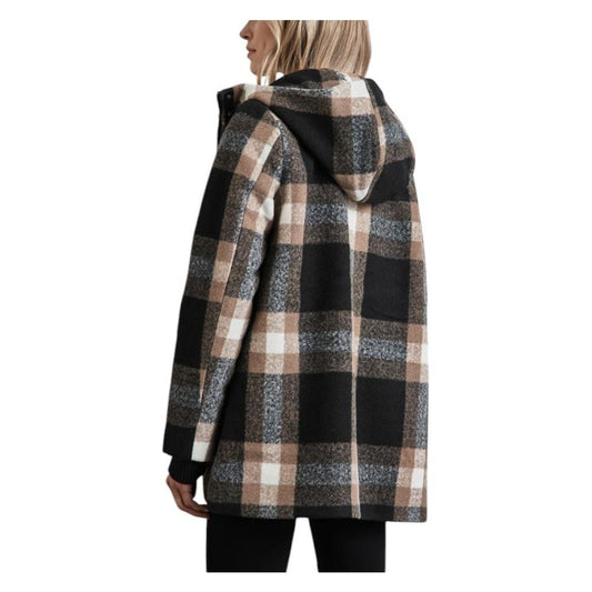 Street One Beige Polyester Jackets & Coat Street One Dark Slate Gray