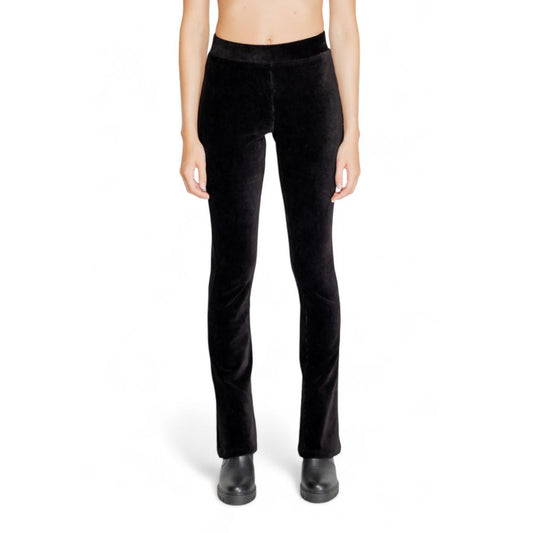 Street One Black Cotton Legging