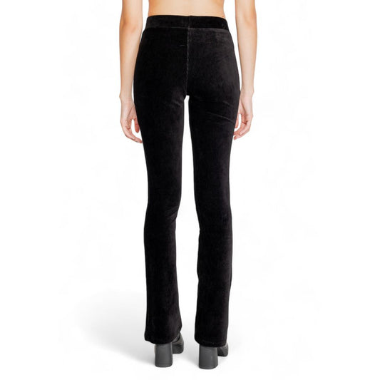 Street One Black Cotton Legging