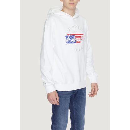 Underclub White Cotton Hoodie 1728,71956299936,Clothing,Hoodies - Sweaters - Clothing,IT44 | S,IT46 | M,IT48 | L,IT52 | XL,Men,Men - Clothing,New with tags,Sweaters - Clothing,Sweaters - Men - Clothing,Underclub,White
