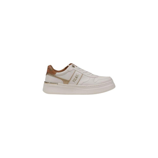 Alviero Martini Prima Classe White Polyethylene Sneaker Alviero Martini Prima Classe Gray