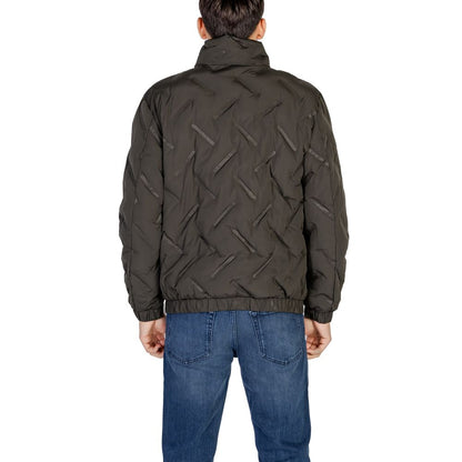 Antony Morato Green Polyester Jackets And Coat