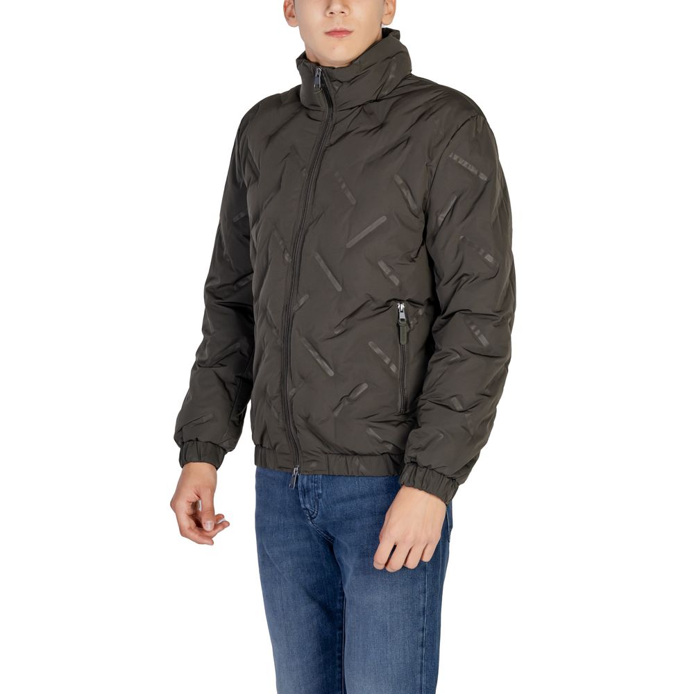 Antony Morato Green Polyester Jackets And Coat