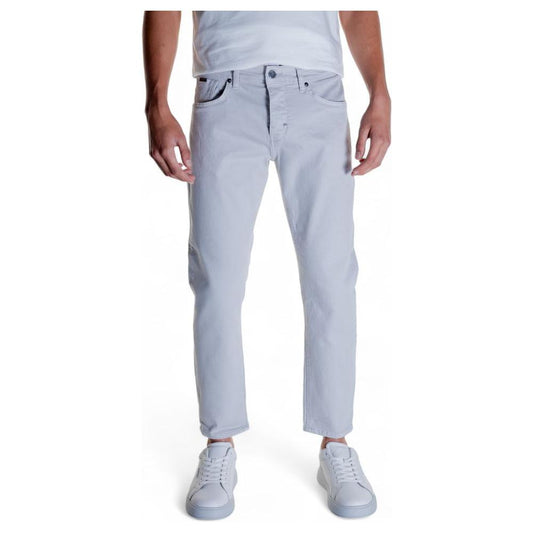 Antony Morato Gray Cotton Jeans & Pant Antony Morato Gray