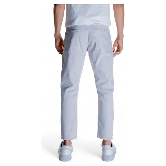Antony Morato Gray Cotton Jeans & Pant Antony Morato Gray