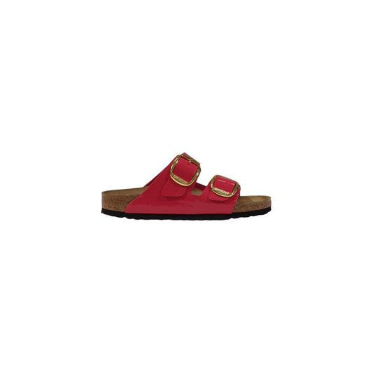 Birkenstock Pink Synthetic Sandal Birkenstock Brown