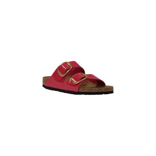 Birkenstock Pink Synthetic Sandal Birkenstock Brown