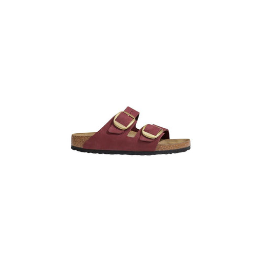 Birkenstock Pink Nubuc Leather Sandal Birkenstock Sienna
