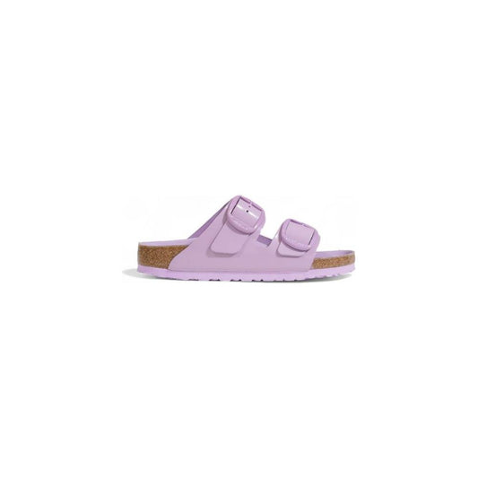 Birkenstock Purple Vegan Leather Sandal Birkenstock Gray