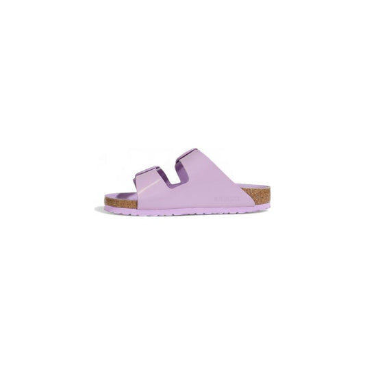 Birkenstock Purple Vegan Leather Sandal Birkenstock Thistle