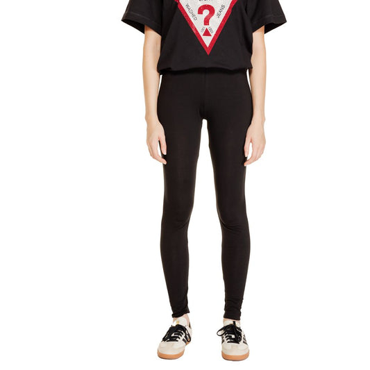 Jacqueline De Yong Black Cotton Legging