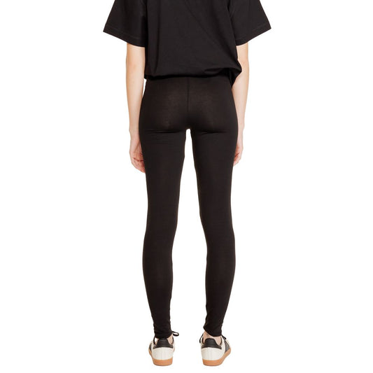 Jacqueline De Yong Black Cotton Legging