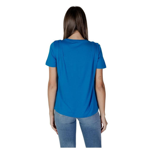 B.Young Blue Modal Tops & T-Shirt B.Young Dark Cyan