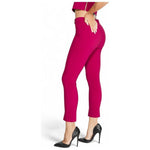 Rinascimento Bordeaux Polyester Pant RI-14929500129-IT44|L