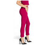 Rinascimento Bordeaux Polyester Pant RI-14929500129-IT44|L