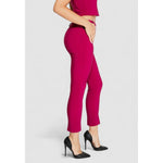 Rinascimento Bordeaux Polyester Pant RI-14929500129-IT44|L