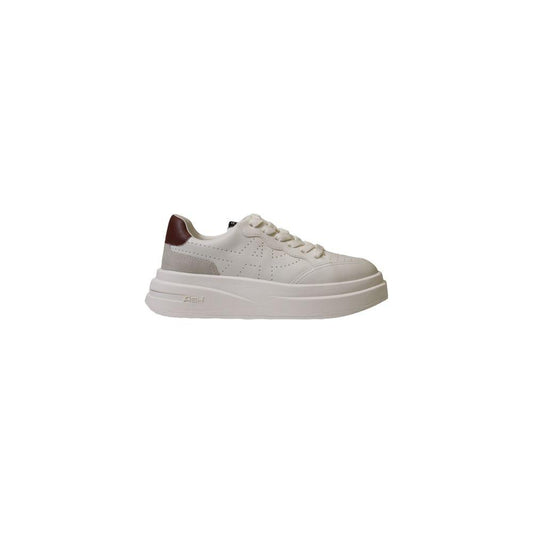 ASH Bordeaux Leather Sneaker ASH Gray