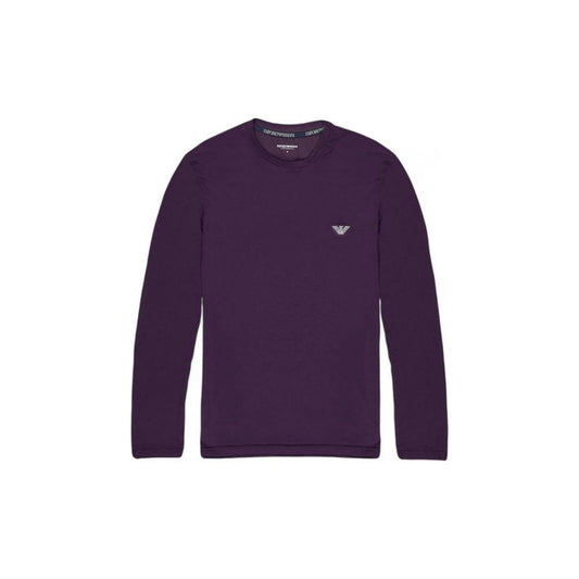 Emporio Armani Underwear Purple Modal Shirt Emporio Armani Underwear Dark Slate Gray