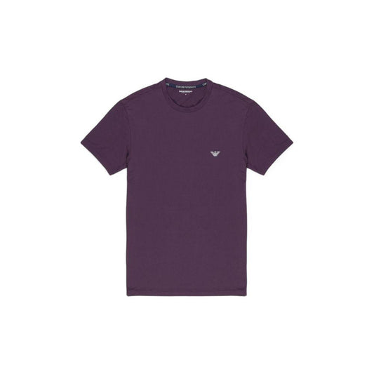 Emporio Armani Underwear Purple Modal T-Shirt Emporio Armani Underwear Dark Slate Gray