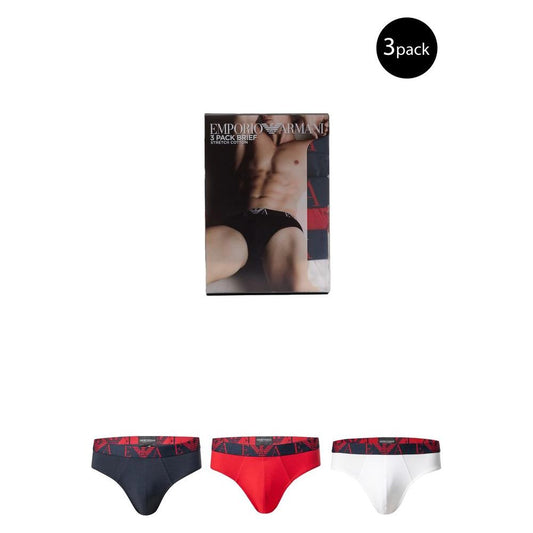Emporio Armani Underwear Red Cotton Underwear Emporio Armani Underwear Dark Slate Gray