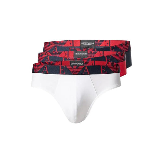 Emporio Armani Underwear Red Cotton Underwear Emporio Armani Underwear Lavender