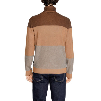 Hamaki-Ho Brown Viscose Turtleneck 1728,71956299936,Brown,Clothing,Hamaki-Ho,IT52 | XL,IT54 | XXL,Men,Men - Clothing,New with tags,Sweaters - Clothing,Sweaters - Men - Clothing,Turtlenecks - Sweaters - Clothing