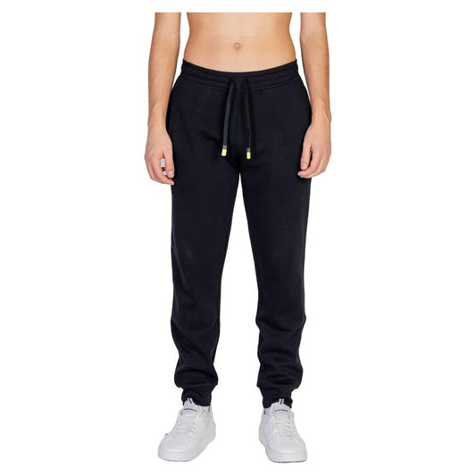 Emporio Armani Underwear Black Cotton Jeans & Pant Emporio Armani Underwear Black