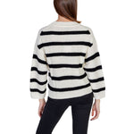 Jacqueline De Yong Cream Marabou Sweater