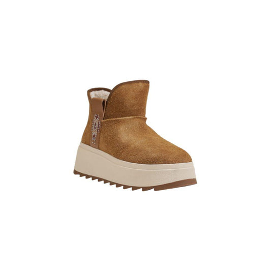 ASH Brown Suede Leather Boot ASH Sienna