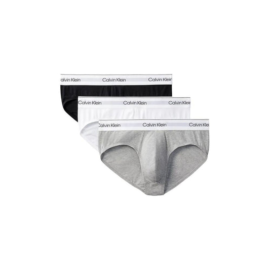 Calvin Klein Underwear Gray Cotton Underwear Calvin Klein Underwear Light Gray