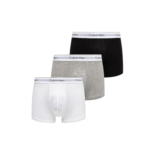 Calvin Klein Underwear Gray Cotton Underwear Calvin Klein Underwear Light Gray