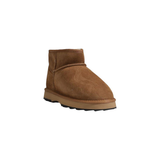 EMU Australia Brown Leather Boot EMU Australia Saddle Brown